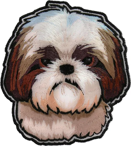 Miniatura 6 de Parche de perro Yhadi Shih Tzu (P7624)