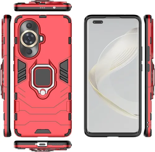 Miniatura 33 de Funda para Xiaomi Redmi Note 12S 4G Caso,Soporte de montaje magnético para coche Funda Shell para Xiaomi Redmi Note 12S 4G Caso Azul