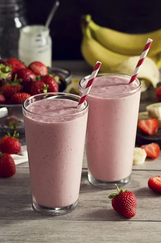Miniatura 2 de Northwest Wild Foods Fruta de fresa orgánica en polvo dulce fruta seca pura cosechada a mano natural - en batidos, avena, postre (8 onzas)