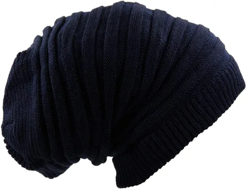 Miniatura 6 de RW Rasta larga Slinky Beanie Sombreros
