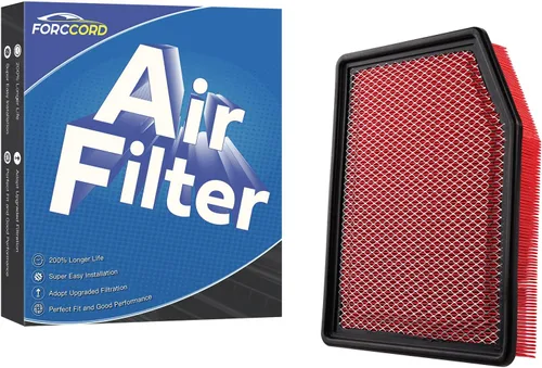 Filtro de aire de motor CA12404 se adapta a 19-26 Chevrolet Silverado 1500/GMC Sierra 1500 21 22 23 24 25 26 Tahoe/Suburban/GMC Yukon Filtro de aire