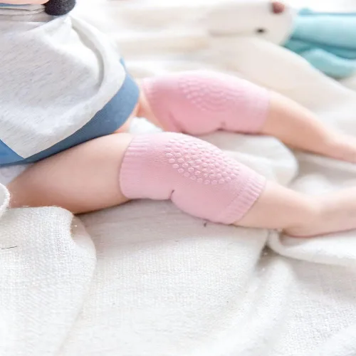 Miniatura 14 de BOSONER Rodilleras antideslizantes para bebés, rodilleras unisex para bebés y niños pequeños, 5 pares
