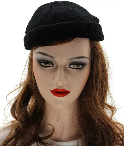 Miniatura 8 de Gorro de pescador, gorro de arrastrero, diseño de marinero, gorro corto unisex