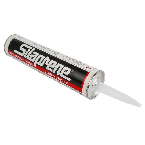 Miniatura 2 de Adhesivo y sellador sin silicona Premiere de Norteamérica - Sellador industrial impermeable de una parte y de secado rápido para montaje y Gris