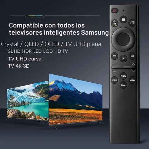Miniatura 2 de Mando a distancia universal compatible con todos los Samsung TV LED QLED UHD SUHD HDR LCD marco curvado solar HDTV 4K 8K 3D Smart TV Remotes