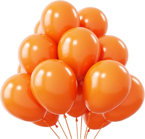 Miniatura 10 de KBZVNAF Globos de látex azul rey para fiestas - 50 unidades de 12 pulgadas, globos de helio azul mate para cumpleaños, boda, baby shower, Azul real