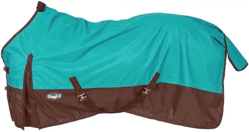 Tough 1 600 cobija para caballo de denier impermeable Turquesa