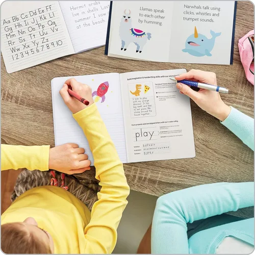 Miniatura 3 de Cuadernos de composición primaria Oxford, diario de escritura y dibujo para niños, Pre-K, grados K-2, 100 hojas/200 páginas, 9 3/4 x 7 1/2, (63784)