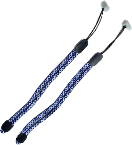 Miniatura 14 de Improved Replacement Reflective Wrist Straps for Oculus Quest 2 Gen Controller, Sturdy Comfy Adjustable Hand Strap for Oculus, Easy Attach White
