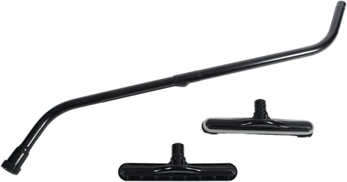 Miniatura 7 de Cen-Tec Systems 94819 Kit de limpieza comercial con varilla en S de aluminio de 1 pieza y herramientas de vacío, 14 pulgadas, color negro