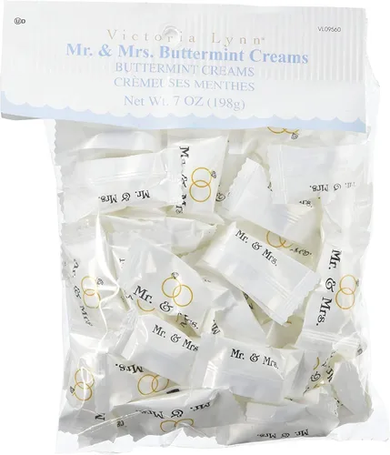 Darice Buttermints, Mr. and Mrs., 50 Piezas