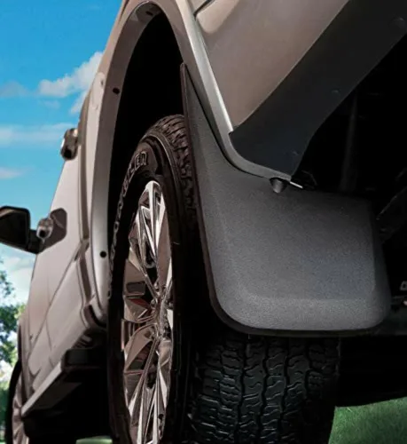 Miniatura 8 de Husky Liners - Protectores de barro traseros Ford Ranger 2019-2022, juego trasero - Negro, 2 piezas 59511HUL