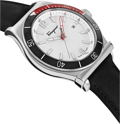 Miniatura 3 de Ferragamo - Reloj suizo para hombre, colección 1898