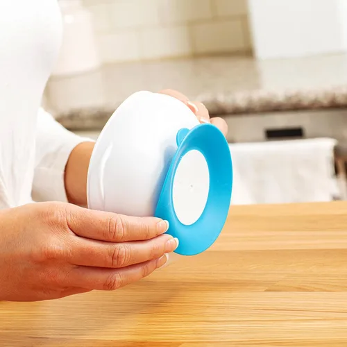Miniatura 6 de Dr. Brown's Tazones de succión fuertes antideslizantes para bebés y niños pequeños, alimentación LED para bebés, paquete de 2, sin BPA, 4 meses