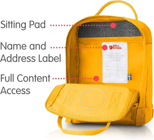 Miniatura 5 de Fjallraven - Mochila pequeña Kanken clásica para el día a día