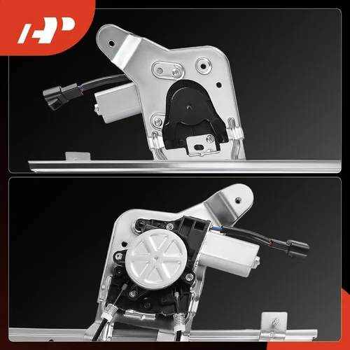 Miniatura 7 de A-Premium Regulador de ventana eléctrica con motor de reemplazo para Chevrolet Silverado 1500 3500 2001-2006 GMC Sierra 1500 2500 HD 3500 Trasero