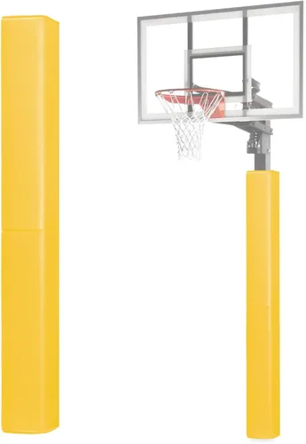 Miniatura 20 de Almohadilla para bastón de baloncesto de 72 pulgadas de alto y 2 y 4 pulgadas de grosor, se adapta a postes de 4 x 4, 5 x 5 pulgadas, 6 x 6