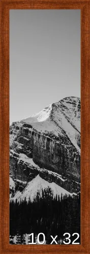 Miniatura 245 de Frame It Easy Marco de madera negra de 10 x 5 (Derby)