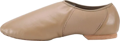 Miniatura 5 de ARCLIBER Zapato de jazz de cuero para niñas y niños (niños grandesniños pequeñosniños)