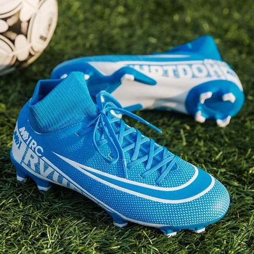 Miniatura 7 de Zquaus Zapatos de fútbol para hombre,Zapatos de fútbol atléticos para caminar,Ag Cleats Entrenamiento al aire libre