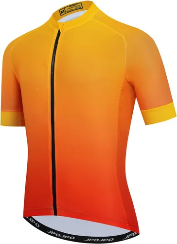 Camiseta de ciclismo para hombre, camiseta de manga corta para ciclismo MTB, chaqueta reflectante para bicicleta con 3 bolsillos, tallas S-3XL