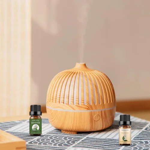 Miniatura 5 de Sedbuwza Juego de aceite esencial de Gardenia y Jazmín, aceite de fragancia de Gardenia y aceite de aroma de Jazmín para difusor, aromaterapia