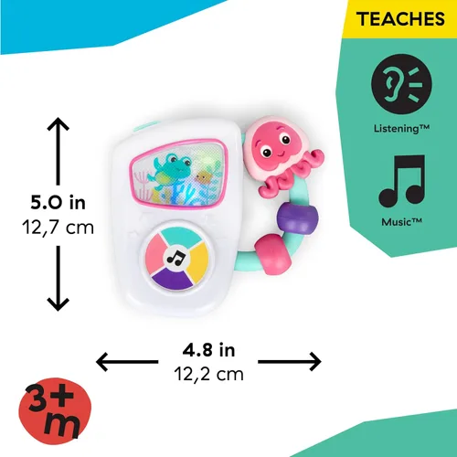 Miniatura 7 de Baby Einstein Ocean Explorers Take Along Tunes - Juguete musical Jammin Janet, a partir de 3 meses