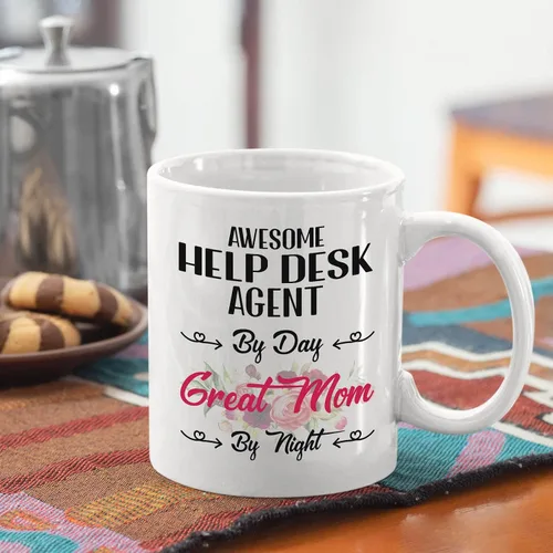 Miniatura 243 de Mother's Day Gift From Daughter, Son To Mom 11oz, 15oz White Ceramic Mug - Gis Manager