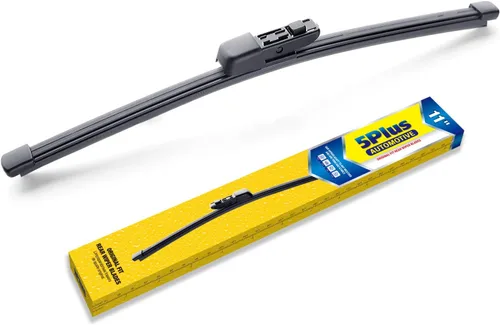Miniatura 28 de Escobilla limpiaparabrisas trasera de 12 pulgadas Repuesto de filtro genérico para JEEP Wrangler 21-18/Mitsubishi Outlander 20-07/Nissan Pathfinder