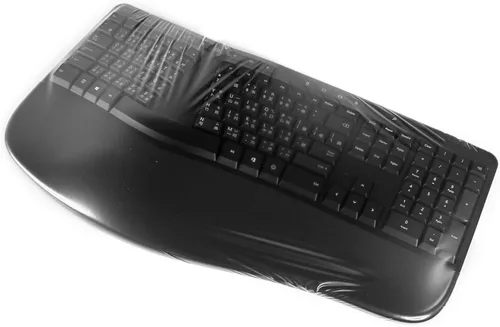 Miniatura 8 de Estilo plano totalmente cubierto, fácil de desinfectar, universal, de 0.001 in, lavable, excelente sensación táctil, impermeable, antipolvo