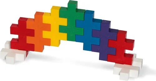 Miniatura 4 de PLUS PLUS BIG - Juego abierto – 400 piezas en bañera de almacenamiento – Mezcla de colores básicos, juguete de construcción de construcción, bloques