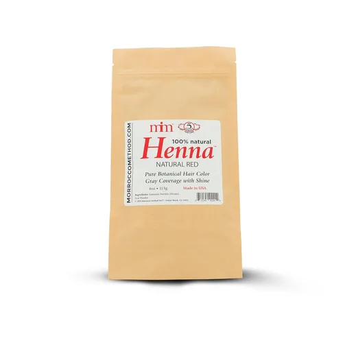 Miniatura 4 de Morrocco Method Henna - Tinte para el cabello, color negro