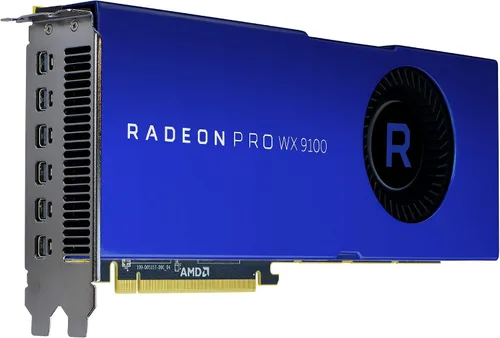 Miniatura 4 de AMD Tarjeta Gráfica Radeon Pro WX 9100 - 16 GB