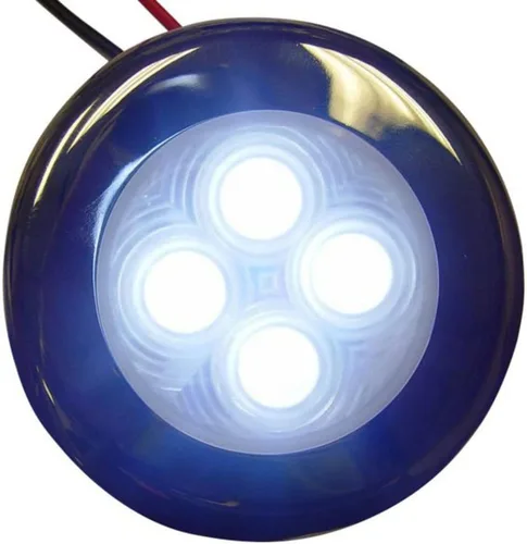 Miniatura 2 de Aqua Signal Luz de acento y cortesía de 4 LED con cubierta de acero inoxidable