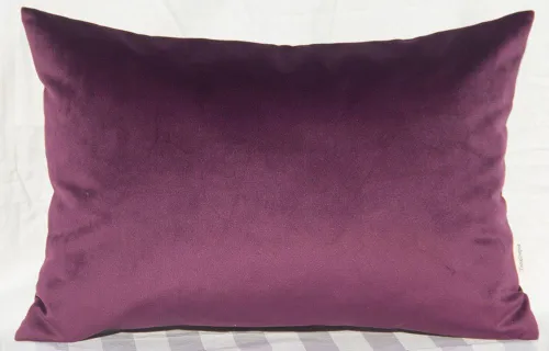 Miniatura 110 de TangDepot - Funda de almohada lisa de terciopelo, funda de cojín supersuave de lujo, muchas opciones de colores y tamaños