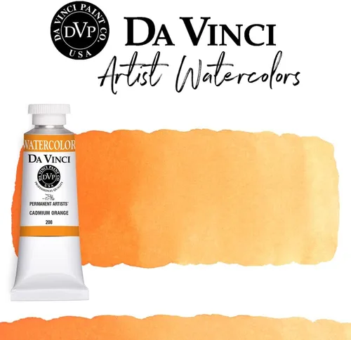 Miniatura 173 de DA VINCI PAINTS Pintura Acuarela Profesional para Artistas, Alizarin Crimson (Quinacridone), 37ml Índigo