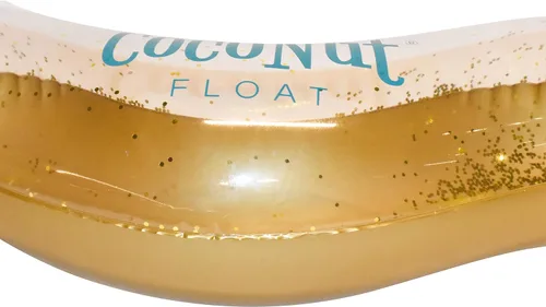 Miniatura 5 de CocoNut Float Glitter Heart Pool Floats – Inflatable Pool Rings – Durable Long Lasting Lounge Tubes and Water Toys – Fun Decoration for Parties