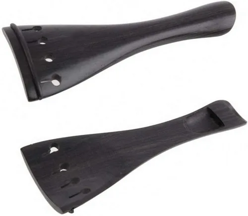 Miniatura 2 de Jiayouy Kit de accesorios para violín de violín de tamaño 4/4-3/4 con 4 clavijas de afinación, cola intestinal, 4 afinadores finos, pasador