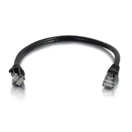 Miniatura 28 de C2G/Cables to Go 27872 Cable de red Ethernet cruzado Cat6 sin blindaje (UTP) sin enganche, amarillo (2,13 metros/7 pies)