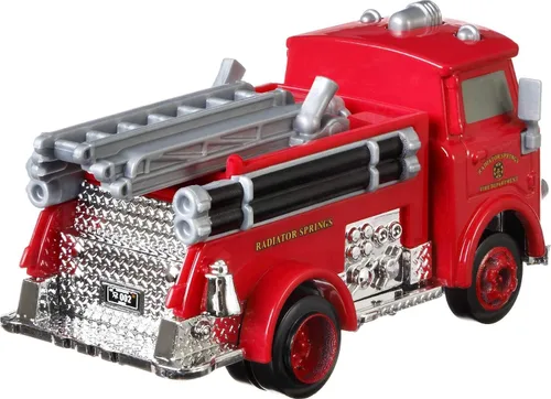 Miniatura 3 de Disney Cars Toys Pixar Cars - Vehículo rojo de gran tamaño fundido a presión, camión de juguete coleccionable, regalos para niños de 3 años