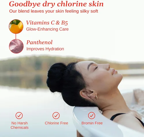 Miniatura 6 de Relax Spa & Bath Sales de baño de aromaterapia para bañera de hidromasaje, baño o spa, bolsa de 2 libras con infusión de magnesio, sal de baño