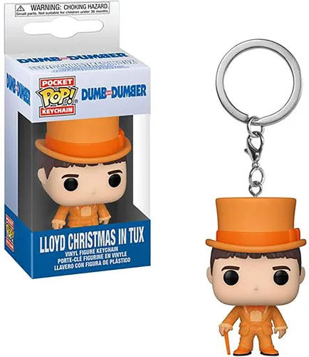 Miniatura 5 de Funko Pop! Movies: Dumb & Dumber - Figura de vinilo de Lloyd in Tux (los estilos pueden variar)