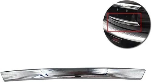 Miniatura 2 de Moldura inferior cromada para puerta trasera trasera compatible con Infiniti QX80 2014-2018 QX56 2011-2013