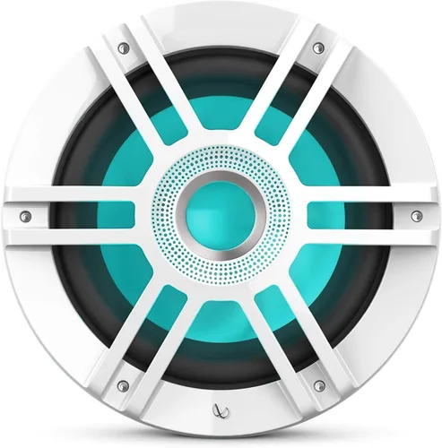Infinity Kappa 1010M - Subwoofer marino de 10 pulgadas y 900 vatios con iluminación RGB de 2 o 4 ohmios