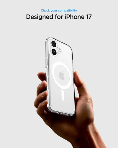 Miniatura 296 de Spigen Funda para iPhone 13 Mini, ultra híbrida MagFit [antiamarilleo] [compatible con Magsafe] - Transparente