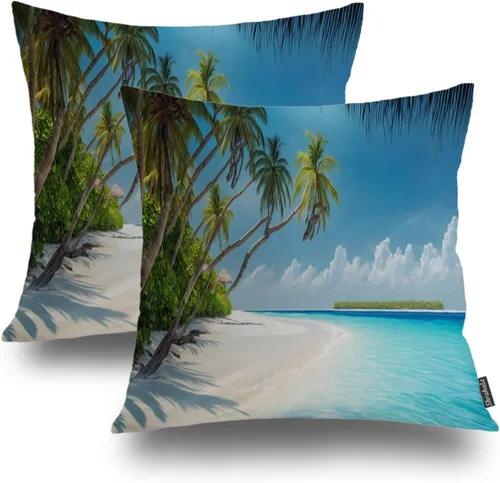 Miniatura 11 de Shrahala Abstract Art Modern Aesthetic Decorative Pillow Covers, Fluid Forms Minimalist Throw Pillow Cover Blended Hidden Zipper Cushion Cases for