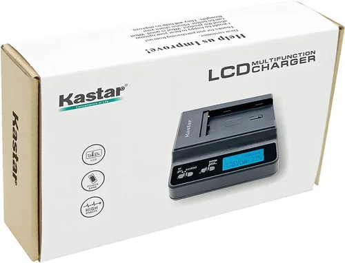 Miniatura 6 de Kastar Cargador rápido + 6 baterías de repuesto para Sony NP-F970 NP-F960 F970 F960 F975 DCR-VX2100 HDR-AX2000 FX1 FX7 FX1000 HVR-HD1000U V1U Z1P