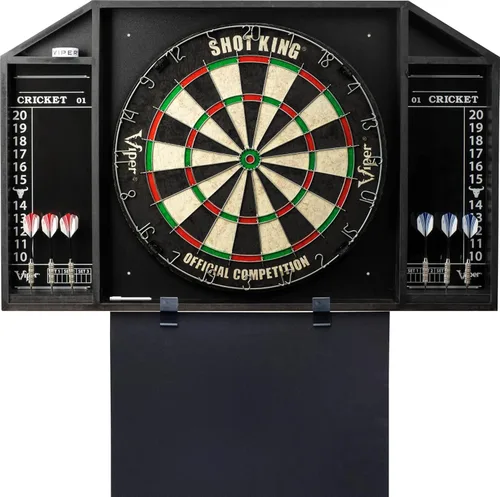 Miniatura 15 de Viper by GLD Products Resolute - Tablero de dardos, negro