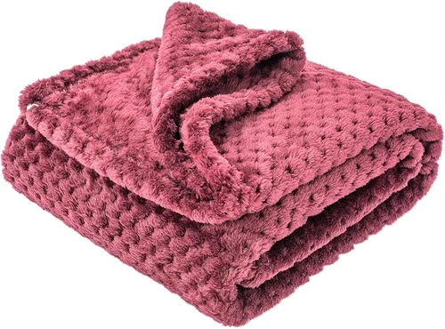 Miniatura 92 de Manta o manta mullida para bebé, suave, cálida y acogedora manta de vellón coral para niños pequeños, bebés o recién nacidos, para cuna, cochecito