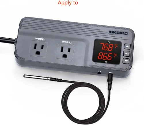 Miniatura 2 de Inkbird Sensor de temperatura solo ITC-608T